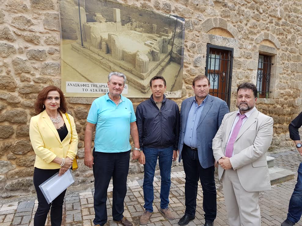 Εγκαίνια της έκθεσης φωτογραφίας «Ανασκαφές Αρχαίας Θουρίας»
