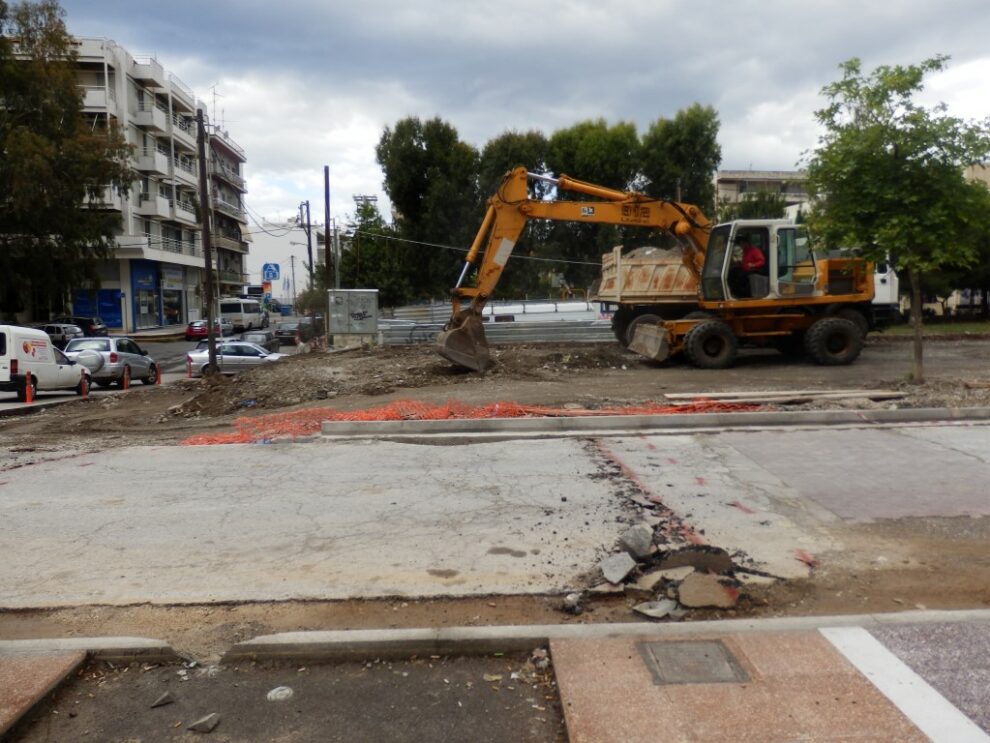 Κλειστό τμήμα της οδού Μακεδονίας έως και τις 3 Ιουνίου!