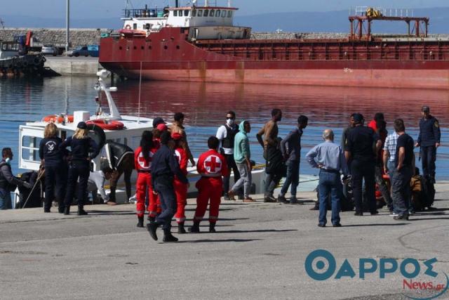 Έρευνες νότια του Μεσσηνιακού Κόλπου για τον εντοπισμό σκάφους που μεταφέρει μετανάστες