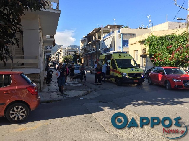 Τροχαίο ατύχημα στη Φαρών