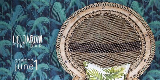 Ξανά μαζί μας το Le Jardin Tiki Bar