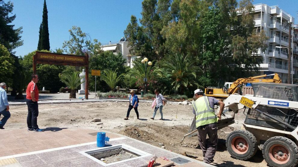 Αριστομένους ταλαιπωρία και παράταση των εργασιών…