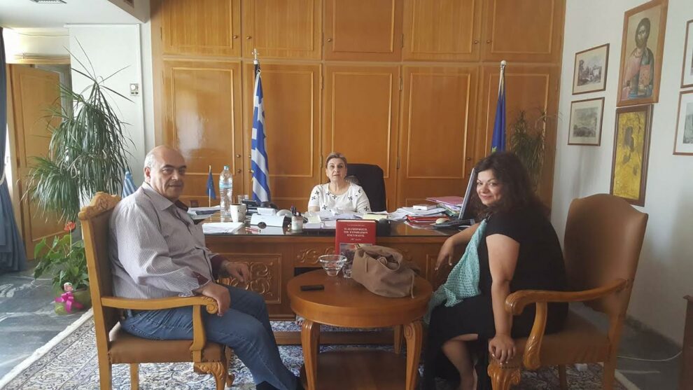 Επίσκεψη σε Αλειφέρη από το Σύλλογο Εκπαιδευτικών Πρωτοβάθμιας