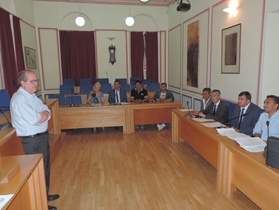 Θετική συνάντηση με την Πανελλαδική Συνομοσπονδία Ελλήνων Ρομά…