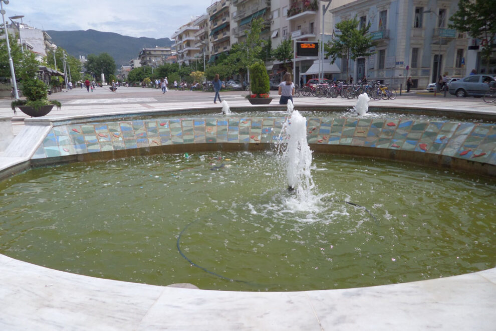 Το νότιο σιντριβάνι