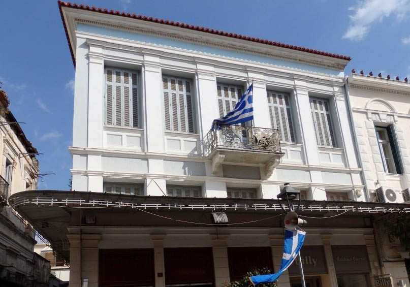 Ένα “νέο” ξενοδοχείο  στον πεζόδρομο της Αριστομένους