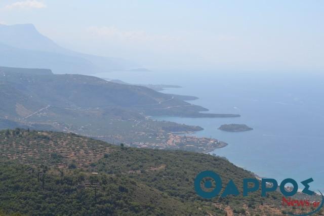 Τέλος Ιουνίου ολοκληρώνονται τα έργα βελτίωσης στο δρόμο της Μάνης