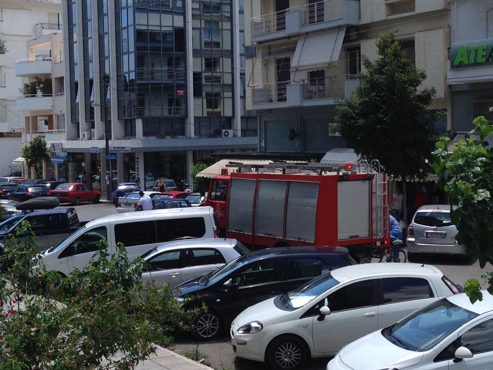 Μπλοκάρουν στην Ψαρών