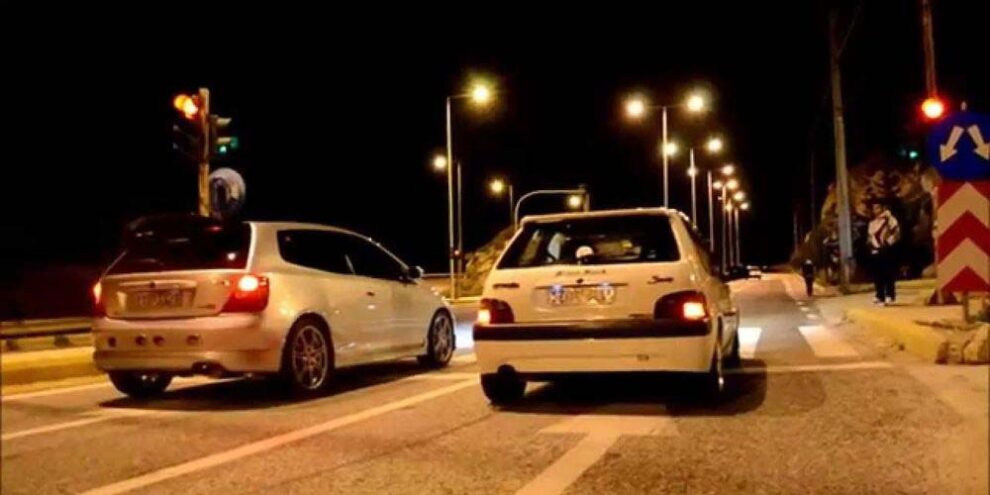 Στις πίστες «θανάτου» έκανε επέμβαση η Τροχαία
