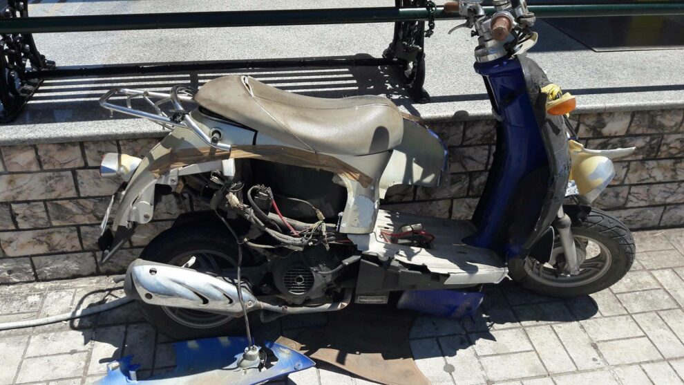 Τροχαίο ατύχημα από σύγκρουση  δικύκλου με φορτηγό