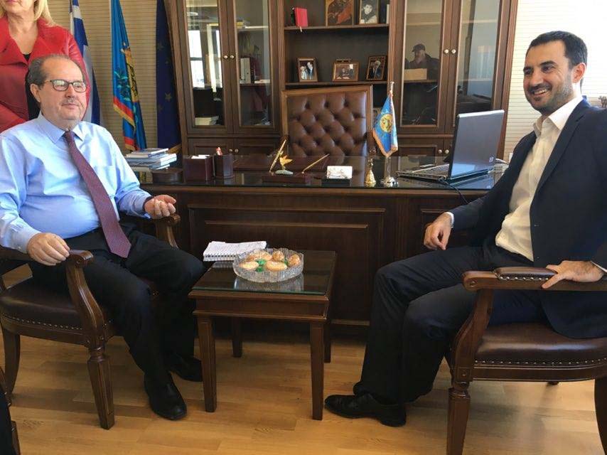 Αίτημα Νίκα σε Χαρίτση για το οδικό δίκτυο του Ταϋγέτου