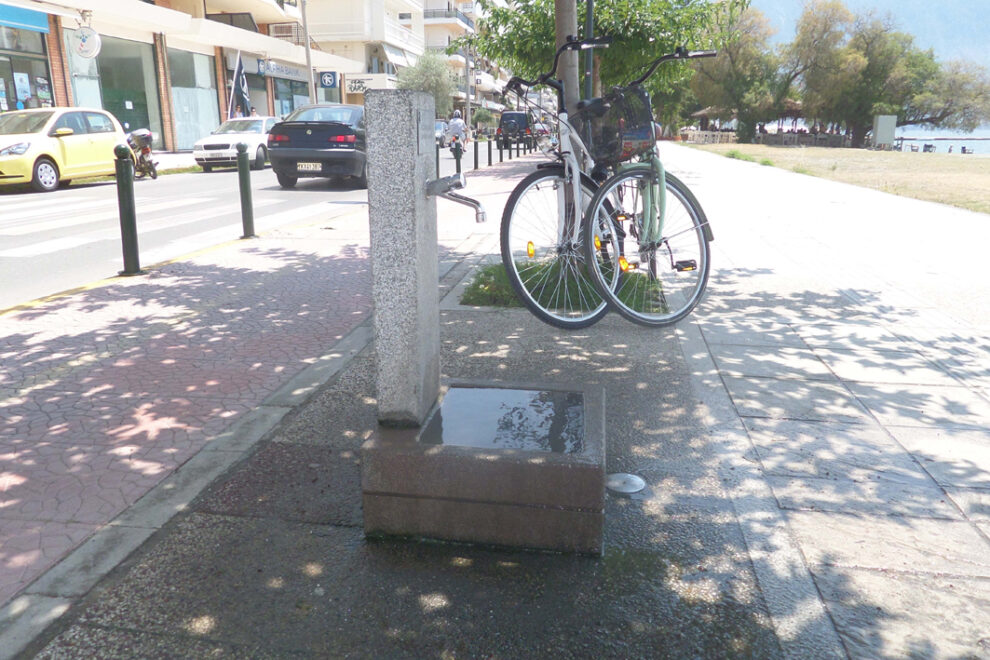 Μόνο πόσιμο νερό…