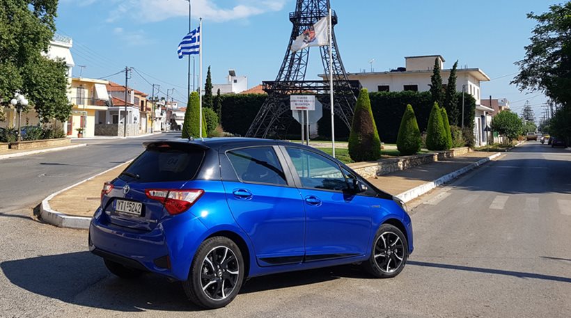 Η Μεσσηνία και το νέο Yaris