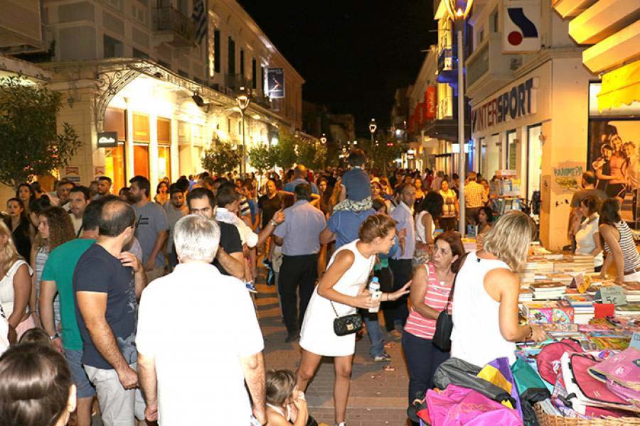 Η «Λευκή Νύχτα» στην Καλαμάτα…