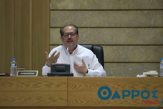 Ο Δήμαρχος για δημοσιεύματα περί του «πολιτικού του μέλλοντος»