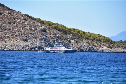 Δύο νεκροί από βύθιση σκάφους ανοικτά της Αίγινας