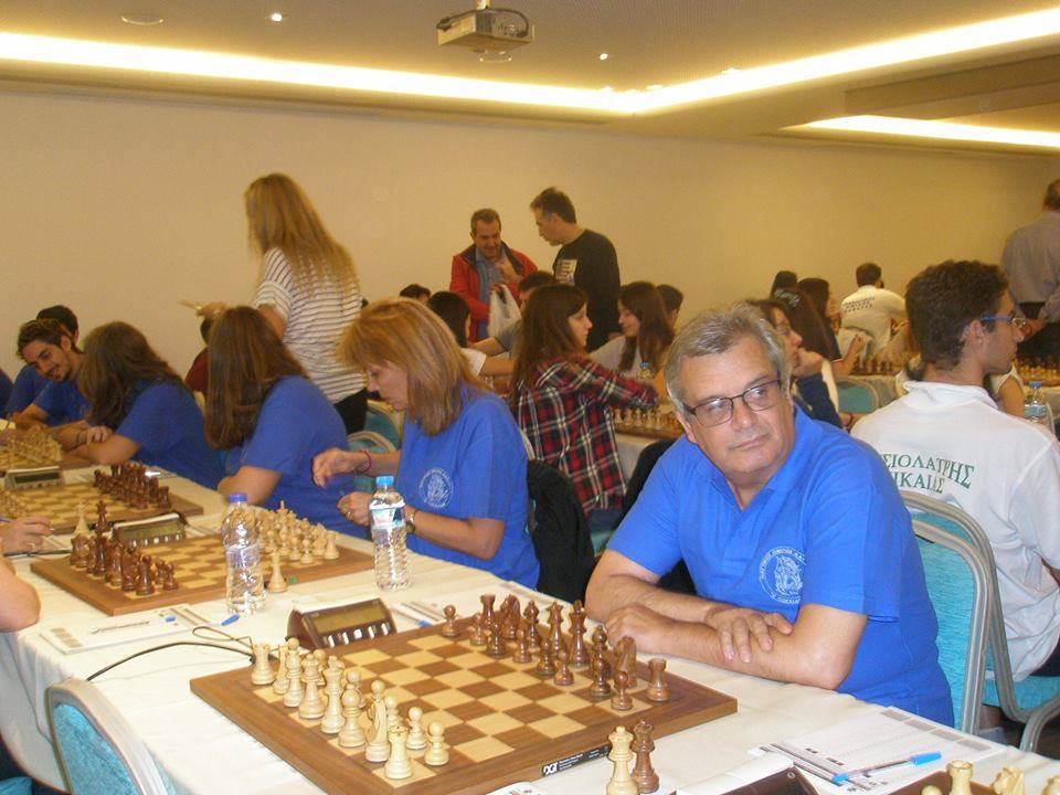 Σκακιστικές συγκινήσεις από τον Πέτρο Διαμαντέα…