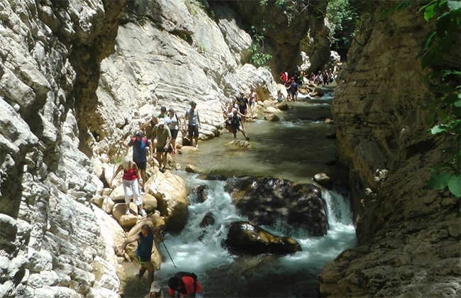 Εξόρμηση στη Νέδα με τον Ορειβατικό Σύλλογο Καλαμάτας