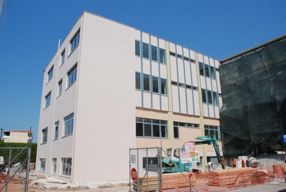 Ολοκληρώνονται οι εργασίες στην πρώην Καρδιολογική