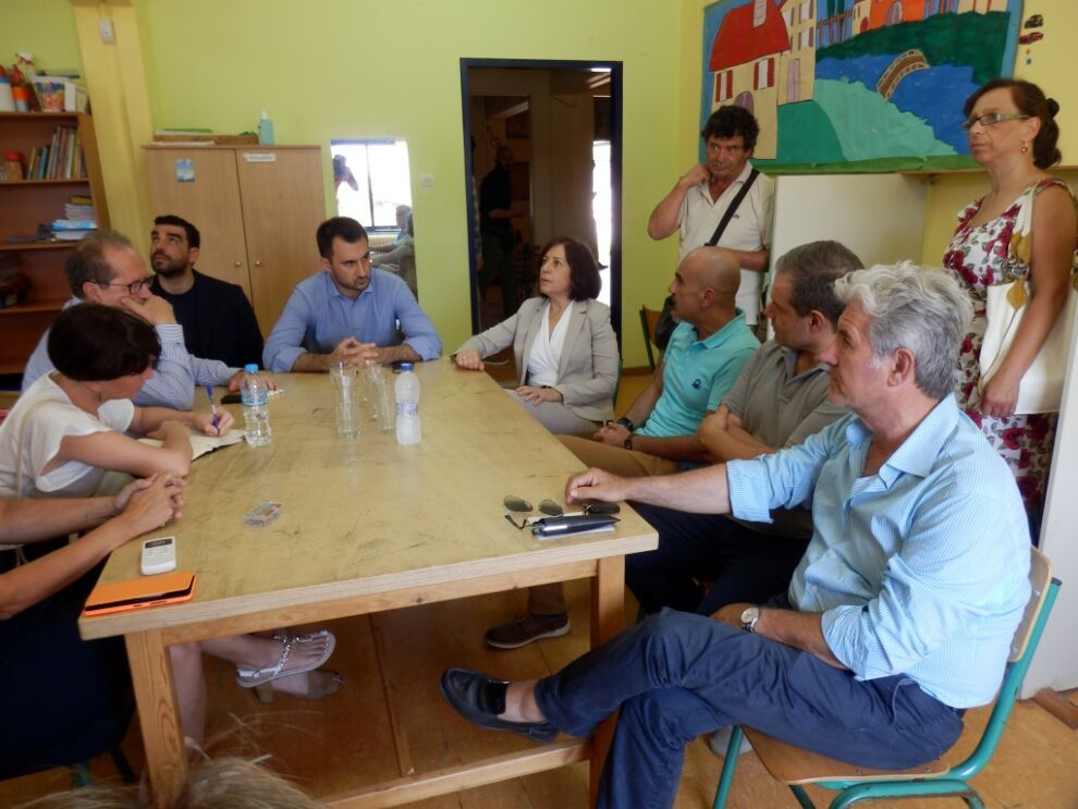 Επέκταση του Ειδικού Δημοτικού Σχολείου Καλαμάτας