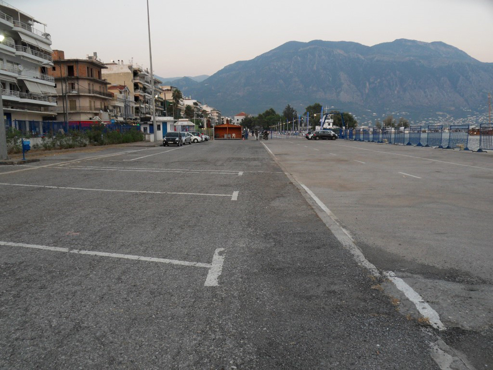 Ξεκινά η λειτουργία του χώρου στάθμευσης στο λιμάνι