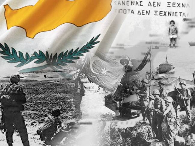 Τιμή στα θύματα και τους αγνοουμένους της Κύπρου από το Δήμο Καλαμάτας