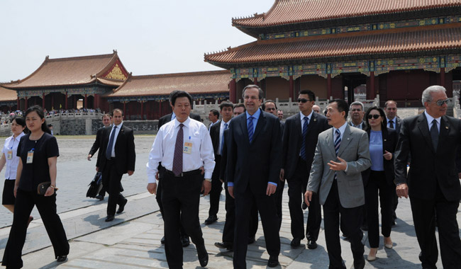 Κεντρικός ομιλητής σε Διεθνές Συνέδριο στην Κίνα ο Αντώνης Σαμαράς – Καλεσμένος του Κινέζου Πρωθυπουργού