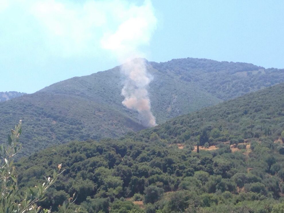 Φωτιά στη “Βίγλα” Κυπαρισσίας