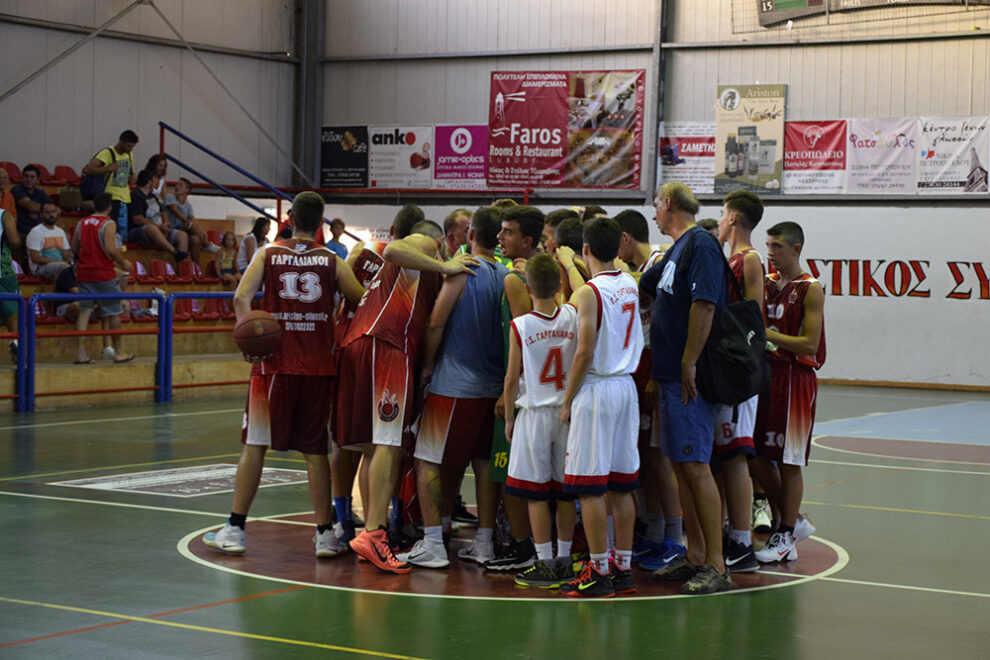«Έπαιξαν για το Γρηγόρη» πέντε ομάδες μπάσκετ!