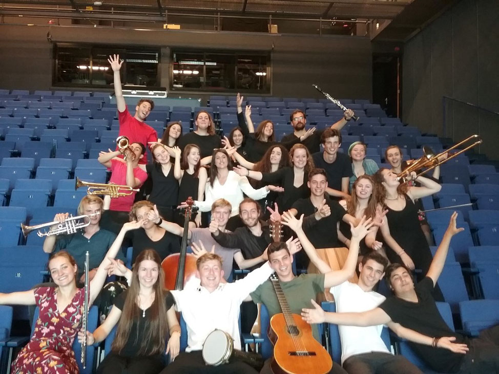 Το Νεανικό Μελίφωνο συναντά  το Klezmagic Ensemble