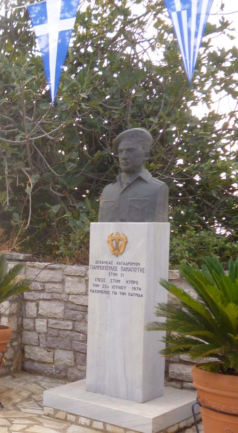 Εκδήλωση για τον καταδρομέα Π. Γιαννόπουλο που έπεσε στην Κύπρο