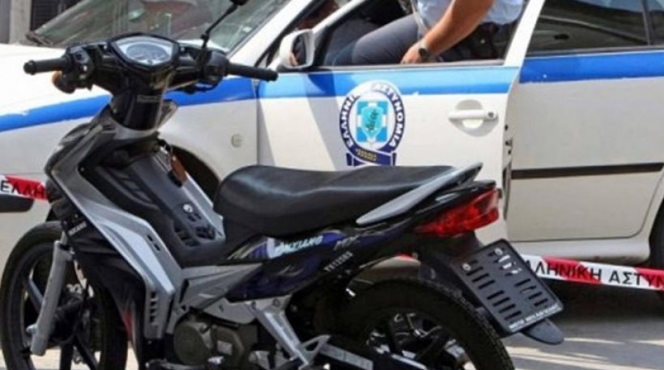 Συνελήφθη 19χρονος για απόπειρα κλοπής μοτοσικλέτας στην Καλαμάτα