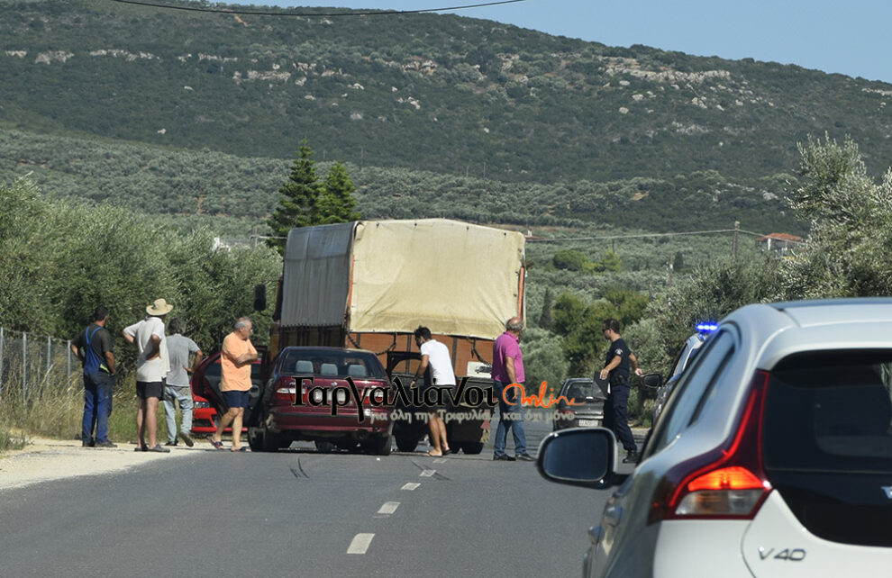 Τροχαίο με τραυματίες έξω από τη Μαραθόπολη