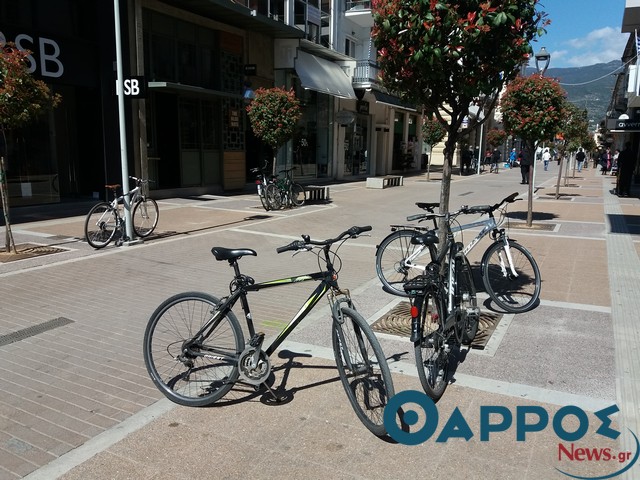 Δημοπρασία για ενοικιαζόμενα ποδήλατα στην Καλαμάτα στις 17 Αυγούστου
