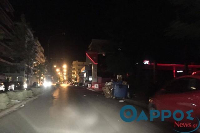 Φοβήθηκε και έφυγε η 23χρονη που παρέσυρε πεζή με το μηχανάκι της στην οδό Ακρίτα