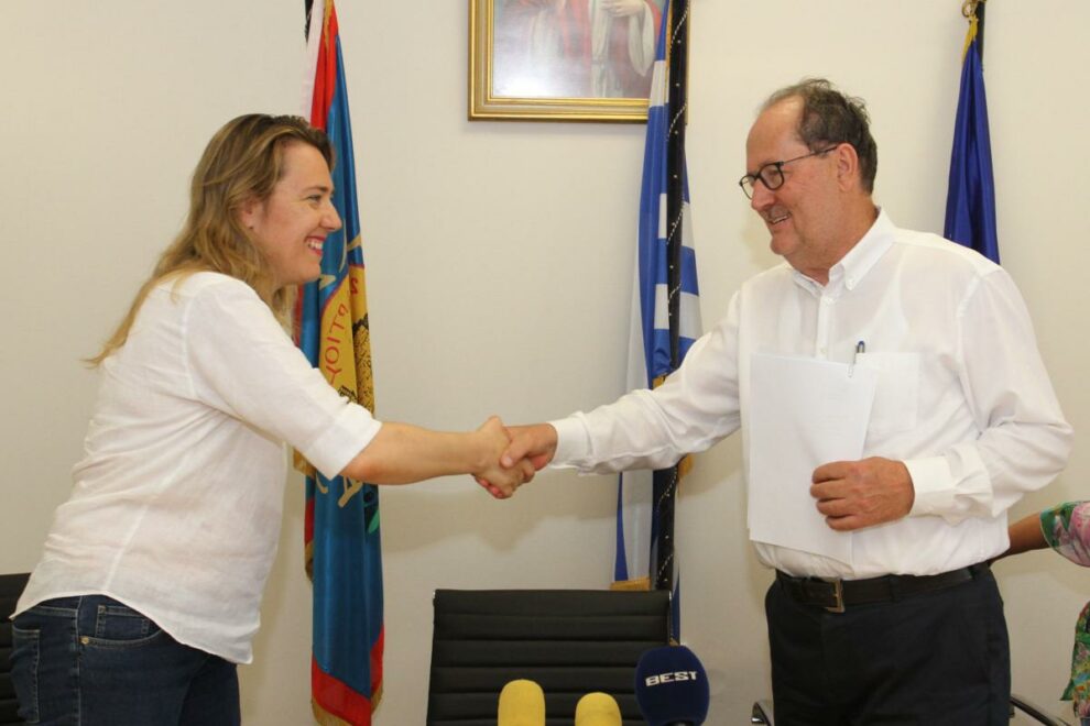 Παραιτήθηκε η Κατερίνα Κασιούμη – Μια προαναγγελθείσα… αναχώρηση