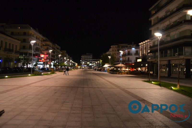 Αλλάζουν τα φώτα του Δήμου Καλαμάτας
