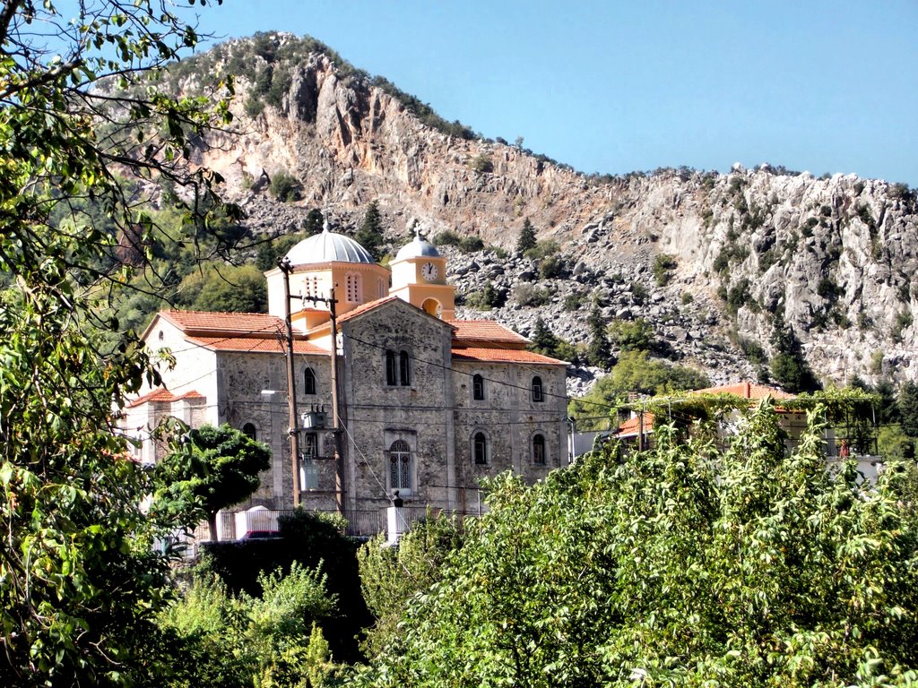 Φιλόξενοι Οικισμοί Ταϋγέτου