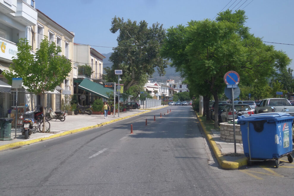 Στο σκοτάδι το παλαιό ΚΤΕΛ