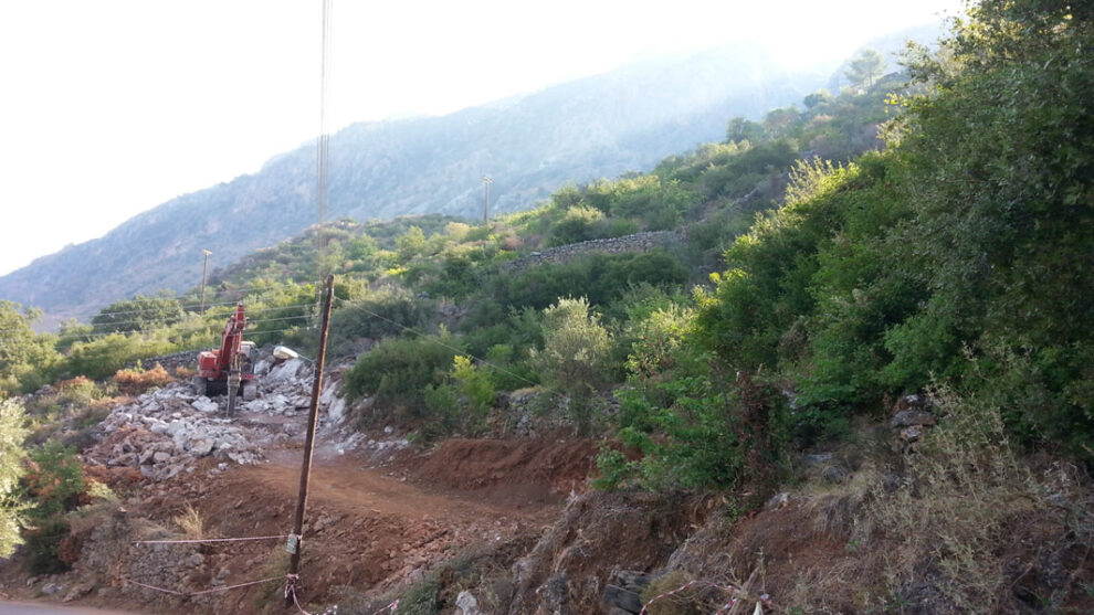 Καταγγελίες για έργα στη Βέργα