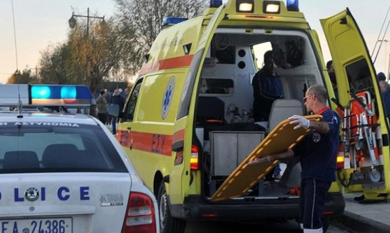 7 τραυματίες σε τροχαίο στην π. Ε.Ο. Καλαμάτας- Τρίπολης