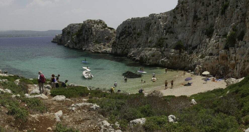Εξόρμηση στην Πρώτη με τον Ορειβατικό Σύλλογο Καλαμάτας