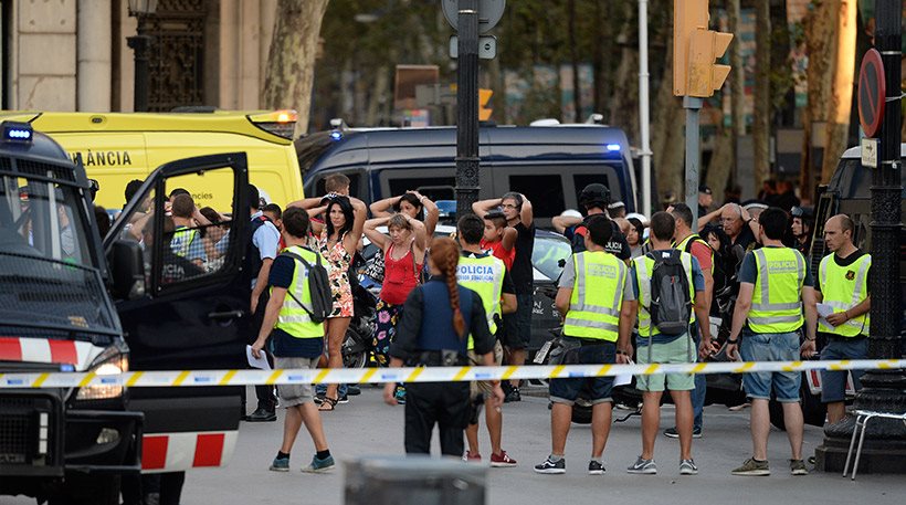 Κλινικά νεκρή η Ελληνίδα μητέρα από την τρομοκρατική επίθεση στη Βαρκελώνη!