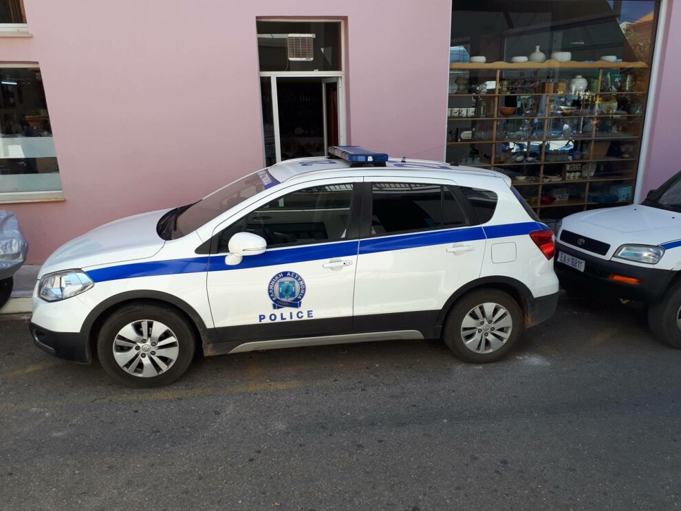 Δεν υπάρχουν λεφτά ούτε για τη συντήρηση του περιπολικού στο Α.Τ. Γαργαλιάνων