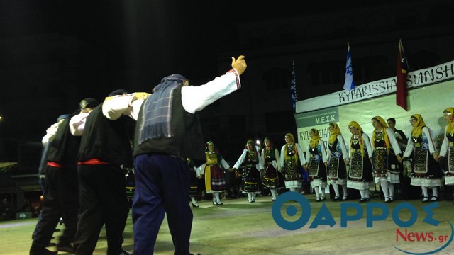 Μεγαλειώδης η κεντρική εκδήλωση του Διεθνούς Φεστιβάλ Παράδοσης “Κυπαρισσιακές – Ηλιαχτίδες” (φωτογραφίες)
