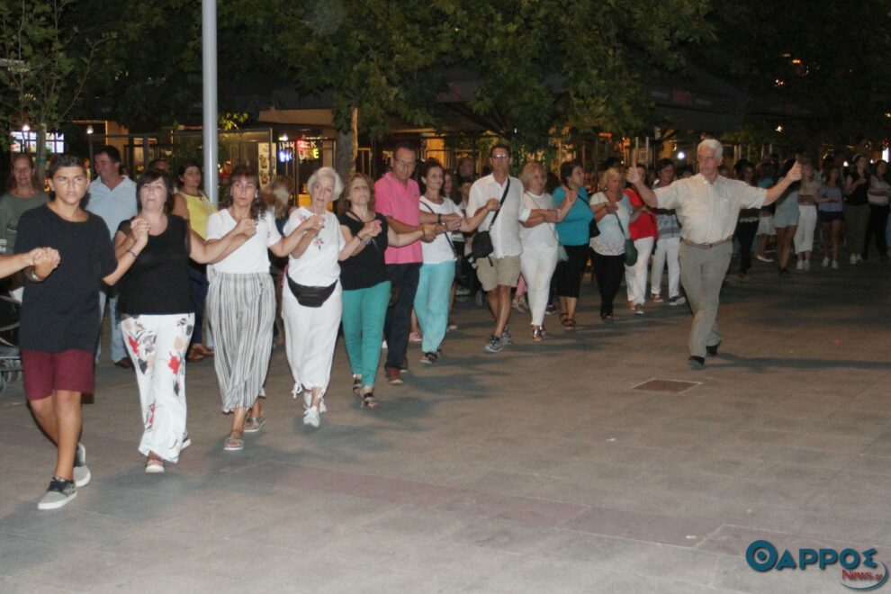 Πραγματοποιήθηκε η γενική πρόβα Καλαματιανού για το ρεκόρ Γκίνες (φωτογραφίες και βίντεο)