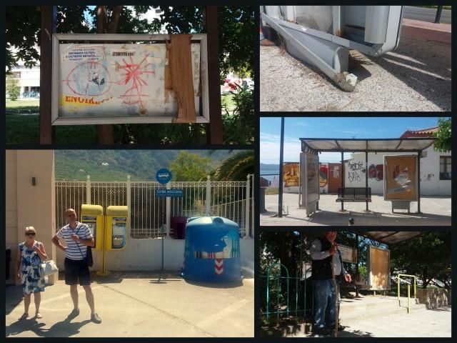 Γνωστοί στο Δήμο Καλαμάτας οι «μικροί βάνδαλοι» που προκαλούν φθορές στην πόλη