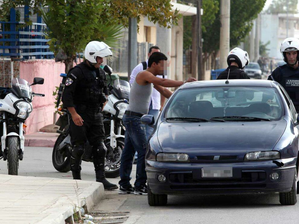 23 συλλήψεις σε αστυνομική επιχείρηση στη Μεσσηνία