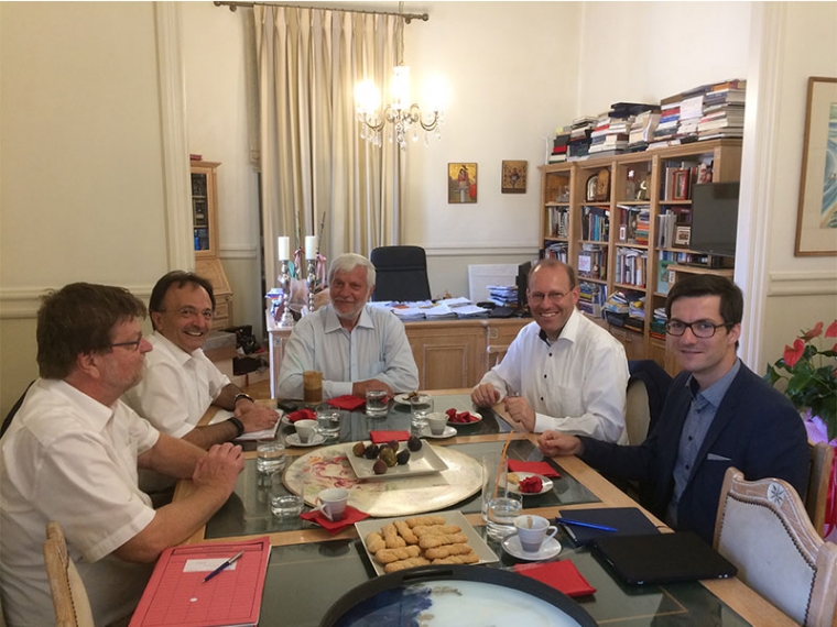 Ο Π. Τατούλης για την ελληνογερμανική συνέλευση:  «Θεμέλιο πολιτισμικής συνεργασίας και φιλίας»