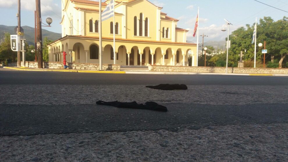 Άνδρας με κατσαβίδι αναστάτωσε την περιοχή της Αγίας Τριάδας